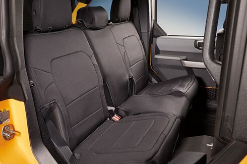 Discover Ford Bronco Accessories in PR, Seat Covers - Neoprene, Rear, For 2-Door